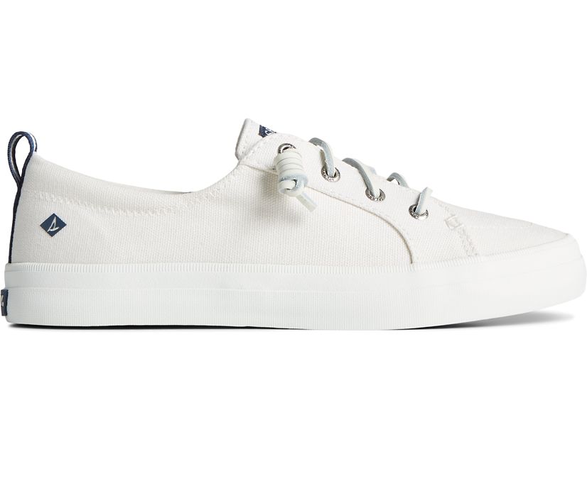 Sperry Crest Vibe Sneakers - Women's Sneakers - White [KL9506372] Sperry Ireland